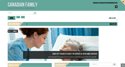 Desktop Screenshot of canadianfamily.org